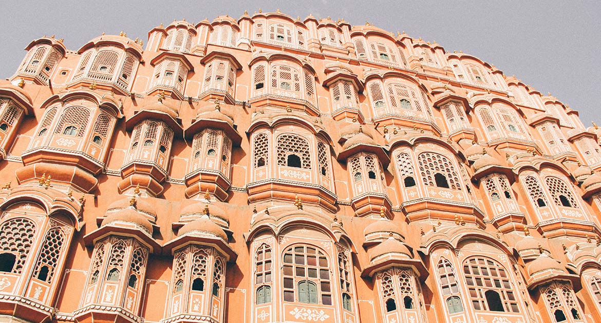 The Pink City, Jaipur, India