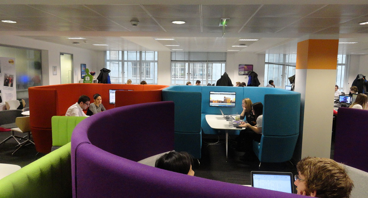 AIMIA’s EMEA headquarters in London